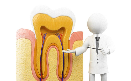 补牙根管治疗有何不同蛀牙